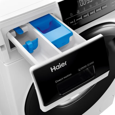 Machine à Laver Haier HW70-B12929A – 7KG – Front Load – Blanc – Image 9