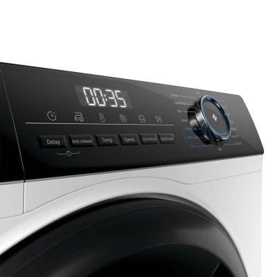 Machine à Laver Haier HW70-B12929A – 7KG – Front Load – Blanc – Image 8