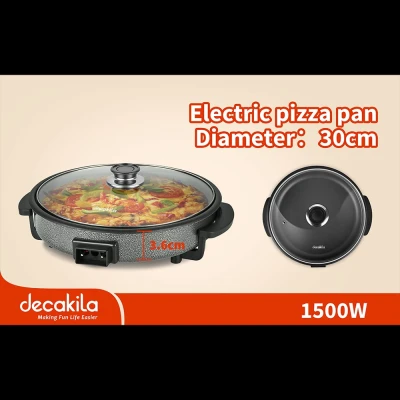 Machine à Pizza Électrique Decakila – 1500W – Modèle KEEC052B – Image 4