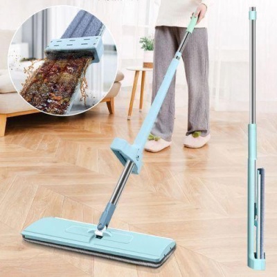 Balai Plat Auto-essorage – Nettoyage Rapide Sans Effort