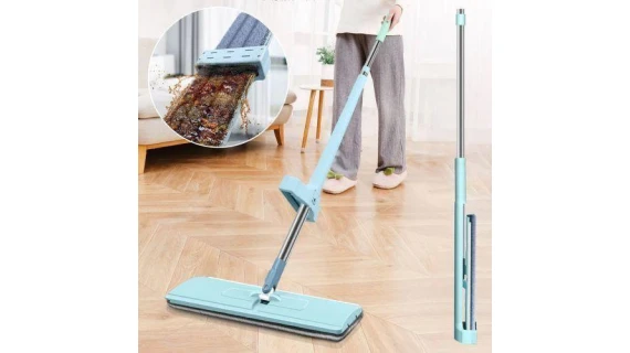 Balai Plat Auto-essorage – Nettoyage Rapide Sans Effort