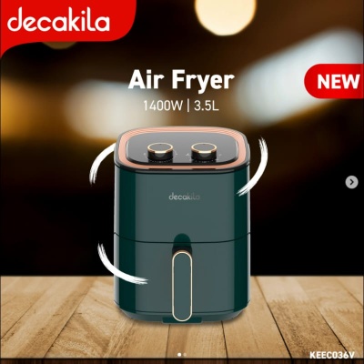 Air Fryer DECAKILA KEEC036V – 3.5 Litres – Vert