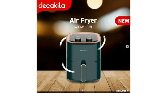 Air Fryer DECAKILA KEEC036V – 3.5 Litres – Vert