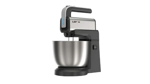 Batteuse LEFON LFSM6652 – 300W – Bol Inox 4L