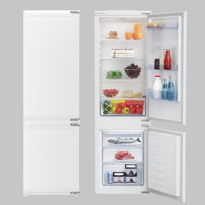 Réfrigérateur BEKO Encastrable Combiné 285L - BCSA285K4SN