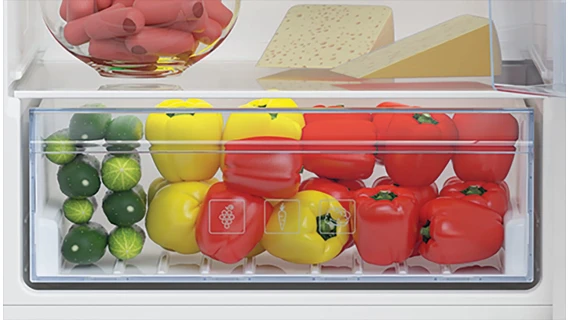 Réfrigérateur BEKO Encastrable Combiné 285L - BCSA285K4SN – Image 4