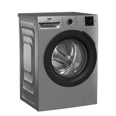 Machine à Laver BEKO 8KG – 1200 tr/min – Front Load – Gris – BM3WFT38200BS – Image 2