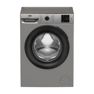 Machine à Laver BEKO 8KG – 1200 tr/min – Front Load – Gris – BM3WFT38200BS