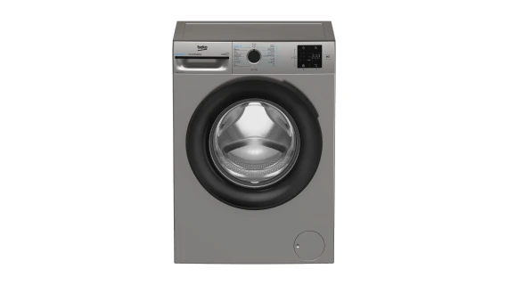 Machine à Laver BEKO 8KG – 1200 tr/min – Front Load – Gris – BM3WFT38200BS
