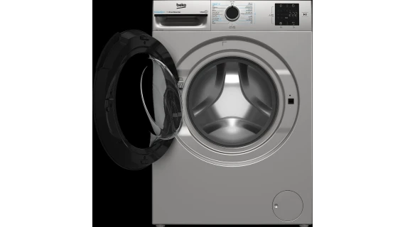 Machine à Laver BEKO 8KG – 1200 tr/min – Front Load – Gris – BM3WFT38200BS – Image 4