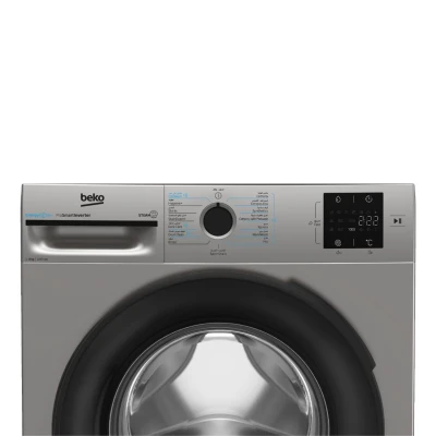 Machine à Laver BEKO 8KG – 1200 tr/min – Front Load – Gris – BM3WFT38200BS – Image 5