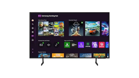 Samsung 75DU7100 – TV 75 Pouces Smart Android 4K UHD | Crystal UHD, HDMI, USB, Design Ultra Fin – Image 3