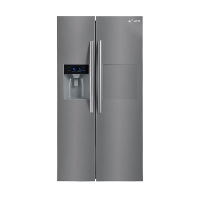 Réfrigérateur ASTECH Side by Side 2 Portes Inverter + Glacon avec Fontaine – GM FSS6600DDDA