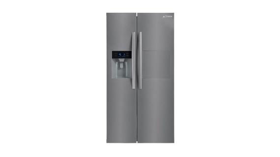 Réfrigérateur ASTECH Side by Side 2 Portes Inverter + Glacon avec Fontaine – GM FSS6600DDDA