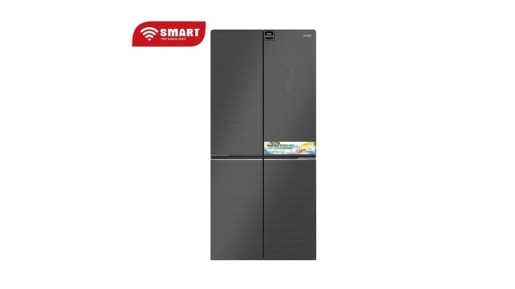 Réfrigérateur SMART TECHNOLOGY Side by Side 4 Portes – STR857 avec Inverter Compressor