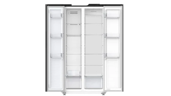 Réfrigérateur ASTECH Side by Side 2 Portes Inverter + Glacon avec Fontaine – GM FSS6600DDDA – Image 3