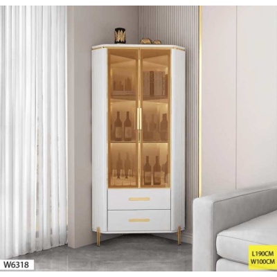 Vaisselier W6318 B – Élégance intemporelle et rangement pratique