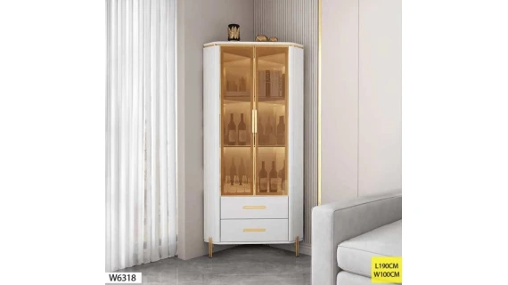Vaisselier W6318 B – Élégance intemporelle et rangement pratique