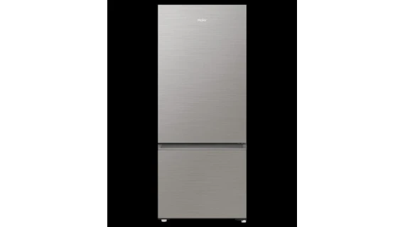 Réfrigérateur Haier Combiné 3 Tiroirs 460 Litres Gris HRF-460BMSM – Image 5
