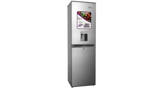 Frigo ROCH Combiné RFR-290DB-B – 290 Litres – 4 Tiroirs – Avec Fontaine