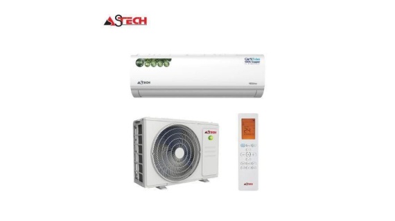 Climatiseur Split ASTECH 18RB41 – 18000 BTU, 2.5CV, Gaz R410