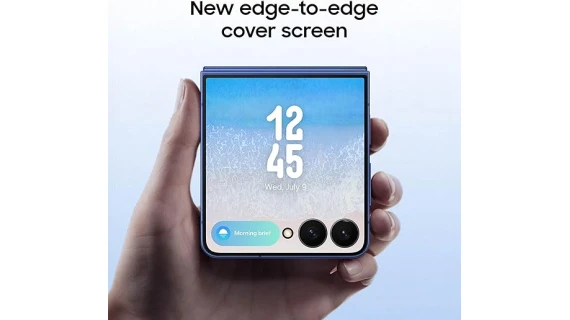 Samsung Galaxy Z Flip 7 , 5G - Galaxy AI -  256GB 12GB RAM -  4300 mAh - 6,9pouces AMOLED FHD+ – Image 5