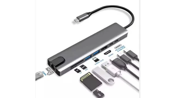 ADAPTATEUR TYPE-C to HDTV 8 in 1 – Image 2