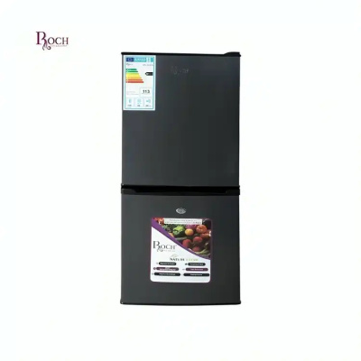 Réfrigérateur ROCH RFR-145DT-W – 145 L – Deux Portes
