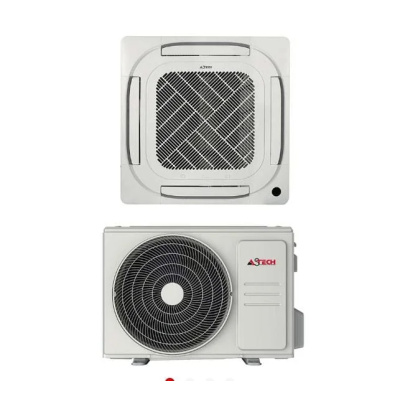 Climatiseur Cassette ASTECH 18000 BTU 2.5CV – SPLIT AST-18CAC102-TE Silencieux et Puissant