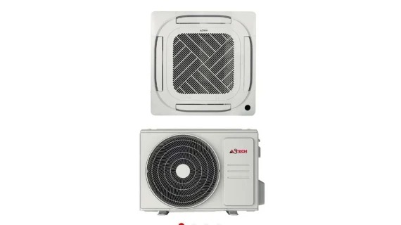 Climatiseur Cassette ASTECH 18000 BTU 2.5CV – SPLIT AST-18CAC102-TE Silencieux et Puissant
