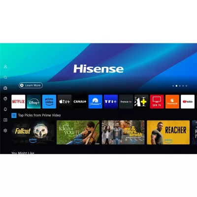 Téléviseur HISENSE 85" LED SMART VIDAA UHD 4K – Modèle 85A6N – Image 3