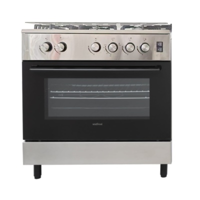 Cuisinière TECHNOLUX 5 Feux 80x60 Gaz Inox – TEC80