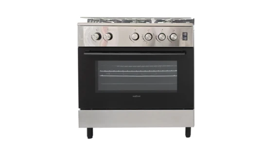 Cuisinière TECHNOLUX 5 Feux 80x60 Gaz Inox – TEC80