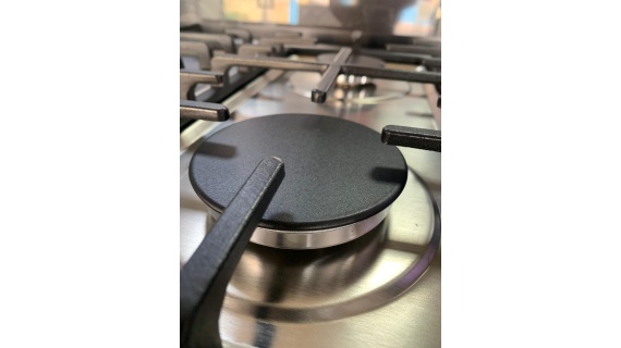 Cuisinière TECHNOLUX 5 Feux 80x60 Gaz Inox – TEC80 – Image 7