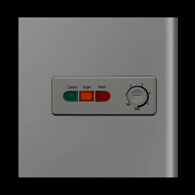 Congélateur Haier Horizontal 500L Inverter Gris HCF428VS – Image 4