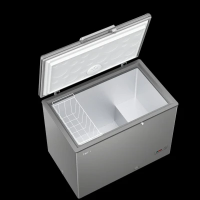 Congélateur Haier Horizontal 500L Inverter Gris HCF428VS – Image 3