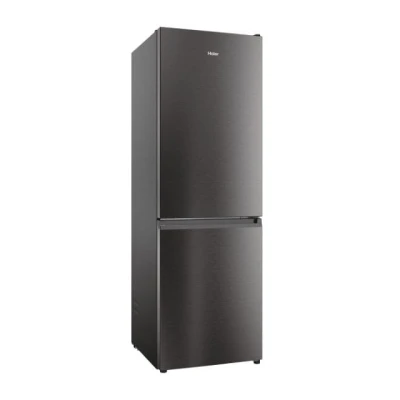Réfrigérateur Haier Combiné 4 tiroirs Noir HRD-330BS – Image 3