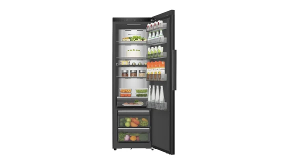 Congélateur/Réfrigérateur Hisense Vertical Combiné 3 Tiroirs NoFrost – RL5K370GSFC – Image 5