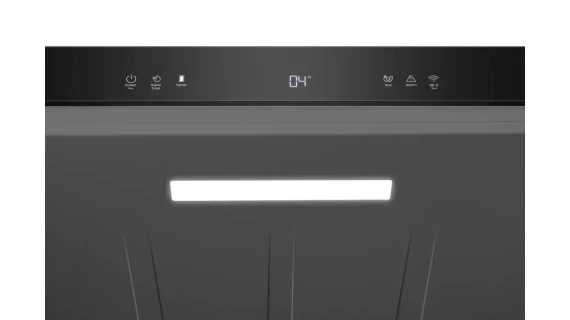 Congélateur/Réfrigérateur Hisense Vertical Combiné 3 Tiroirs NoFrost – RL5K370GSFC – Image 7