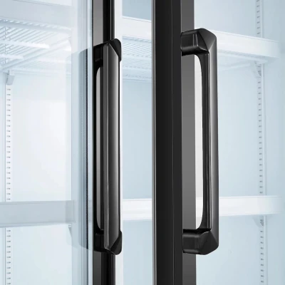 Réfrigérateur Hisense 2 Portes Vitrine Noir – FL81WC – Image 3