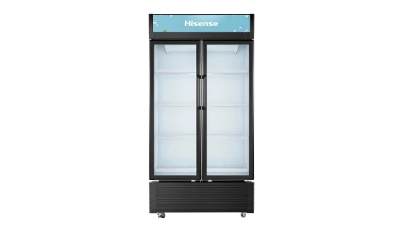 Réfrigérateur Hisense 2 Portes Vitrine Noir – FL81WC