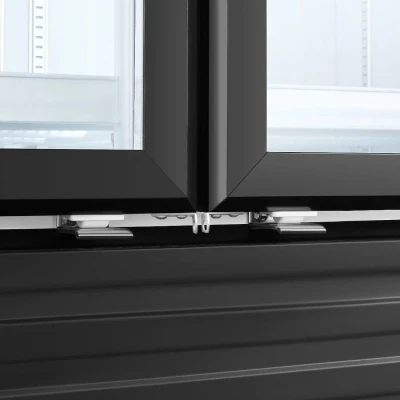 Réfrigérateur Hisense 2 Portes Vitrine Noir – FL81WC – Image 5