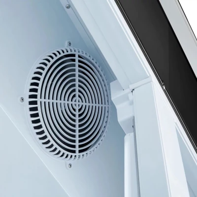 Réfrigérateur Hisense 2 Portes Vitrine Noir – FL81WC – Image 7