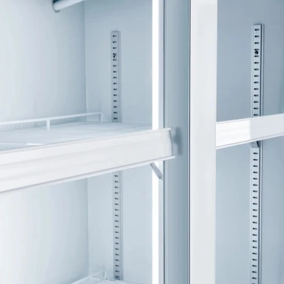 Réfrigérateur Hisense 2 Portes Vitrine Noir – FL81WC – Image 9
