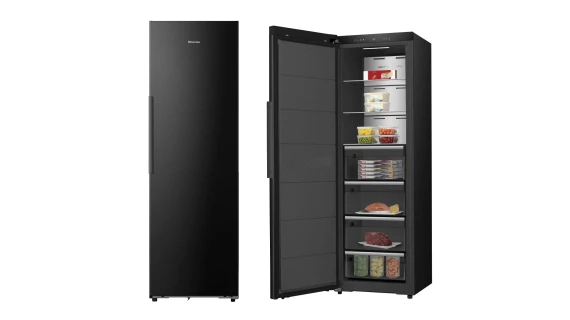 Congélateur/Réfrigérateur Hisense Vertical Combiné 4 Tiroirs NoFrost – FT5K310GSFC