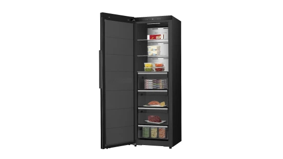Congélateur/Réfrigérateur Hisense Vertical Combiné 4 Tiroirs NoFrost – FT5K310GSFC – Image 3