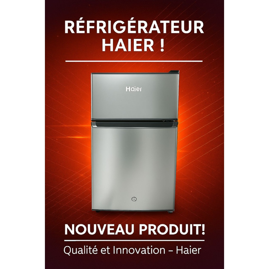 Frigo haier 2 porte