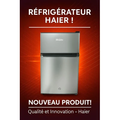 Frigo haier 2 porte