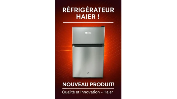 Frigo haier 2 porte