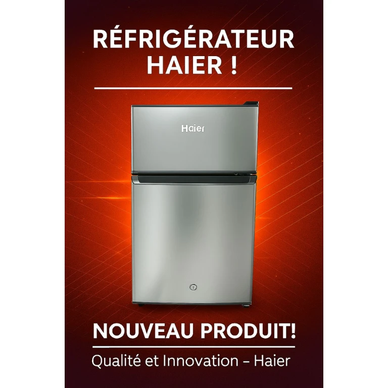 Frigo haier 2 porte